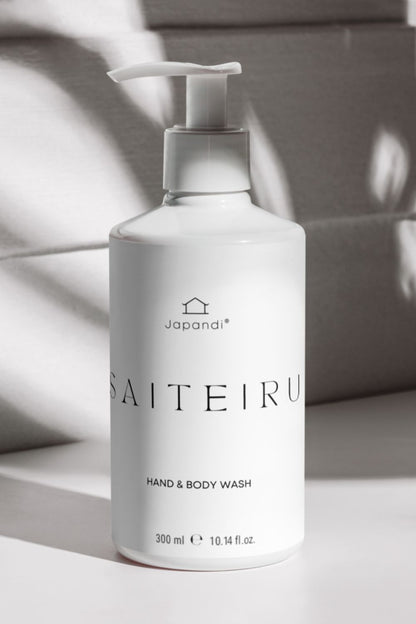 Saiteiru hand & body wash