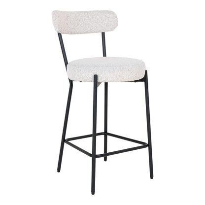 Pre-order Badalona Counter Chair White