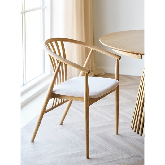 Agustin Dining Chair Natur