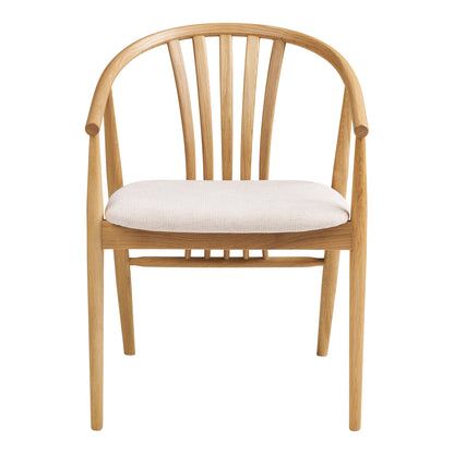 Agustin Dining Chair Natur