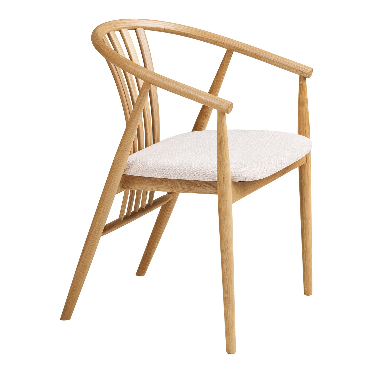 Agustin Dining Chair Natur