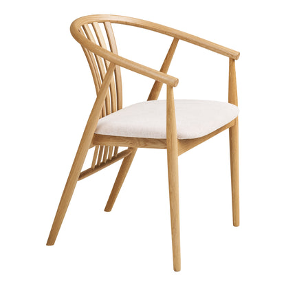 Agustin Dining Chair Natur