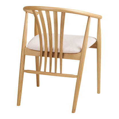 Agustin Dining Chair Natur