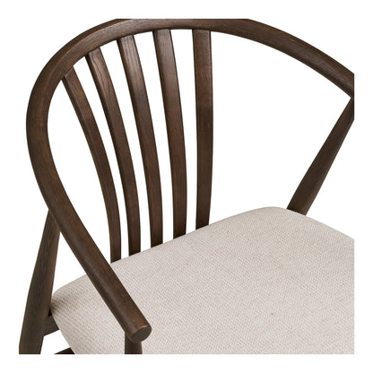Pre-order Agustin Dining Chair Smoked