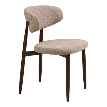 Pre-order Levanto Dining Chair Walnut 2-Pack