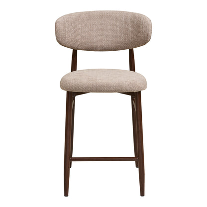 Pre-order Levanto Counter Chair Walnut 2-Pack