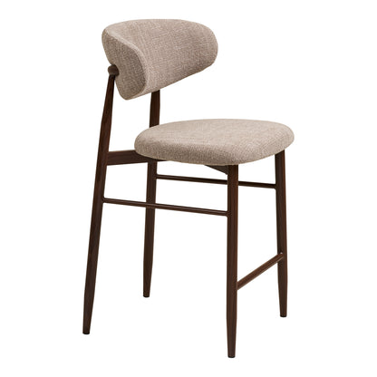 Pre-order Levanto Counter Chair Walnut 2-Pack