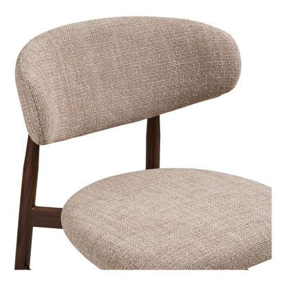 Pre-order Levanto Counter Chair Walnut 2-Pack
