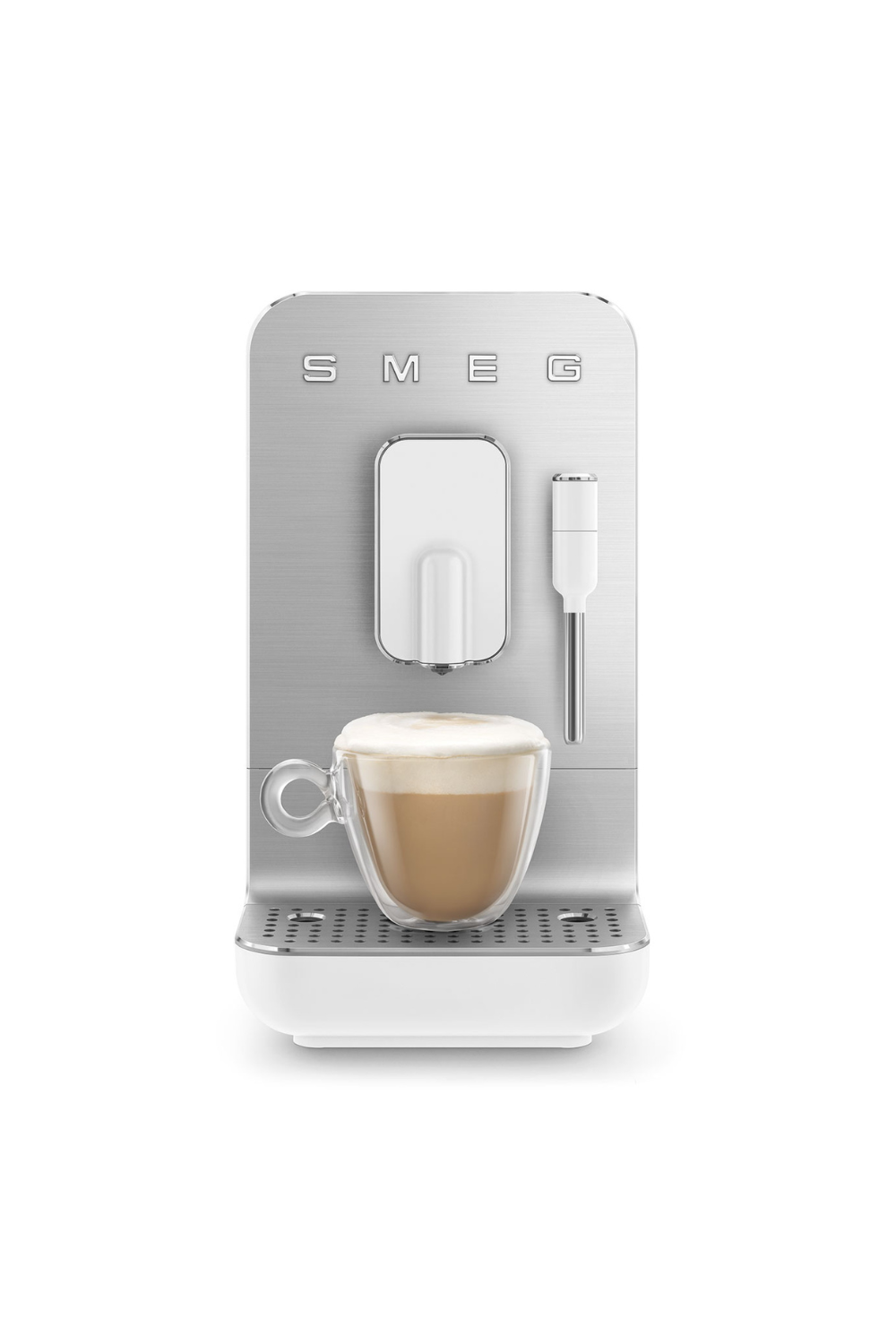Helautomatisk espressomaskin Vit