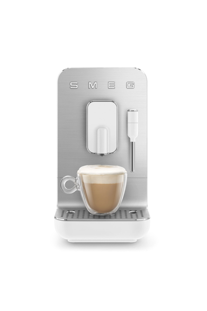 Helautomatisk espressomaskin Vit