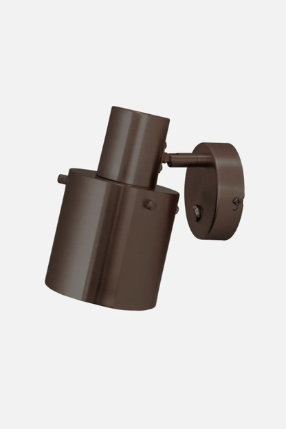 Vägglampa Clark 1 Brons