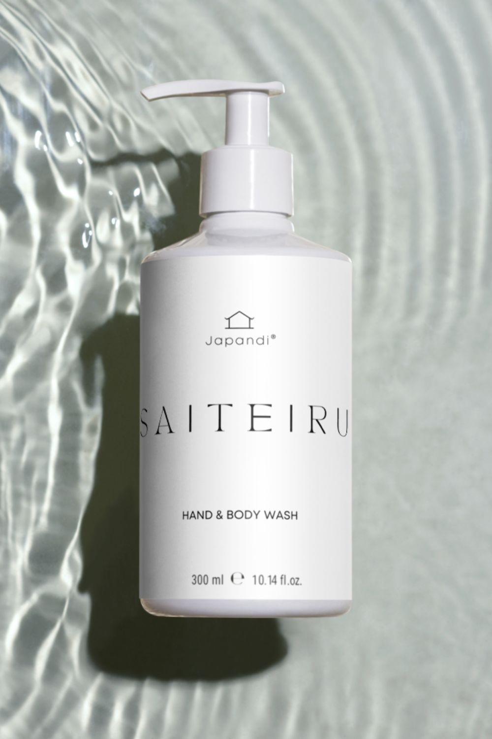 Saiteiru hand & body wash