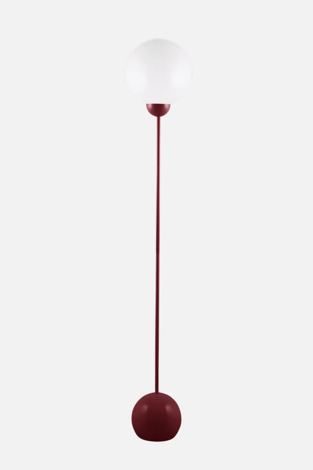 Golvlampa Ripley Vinröd