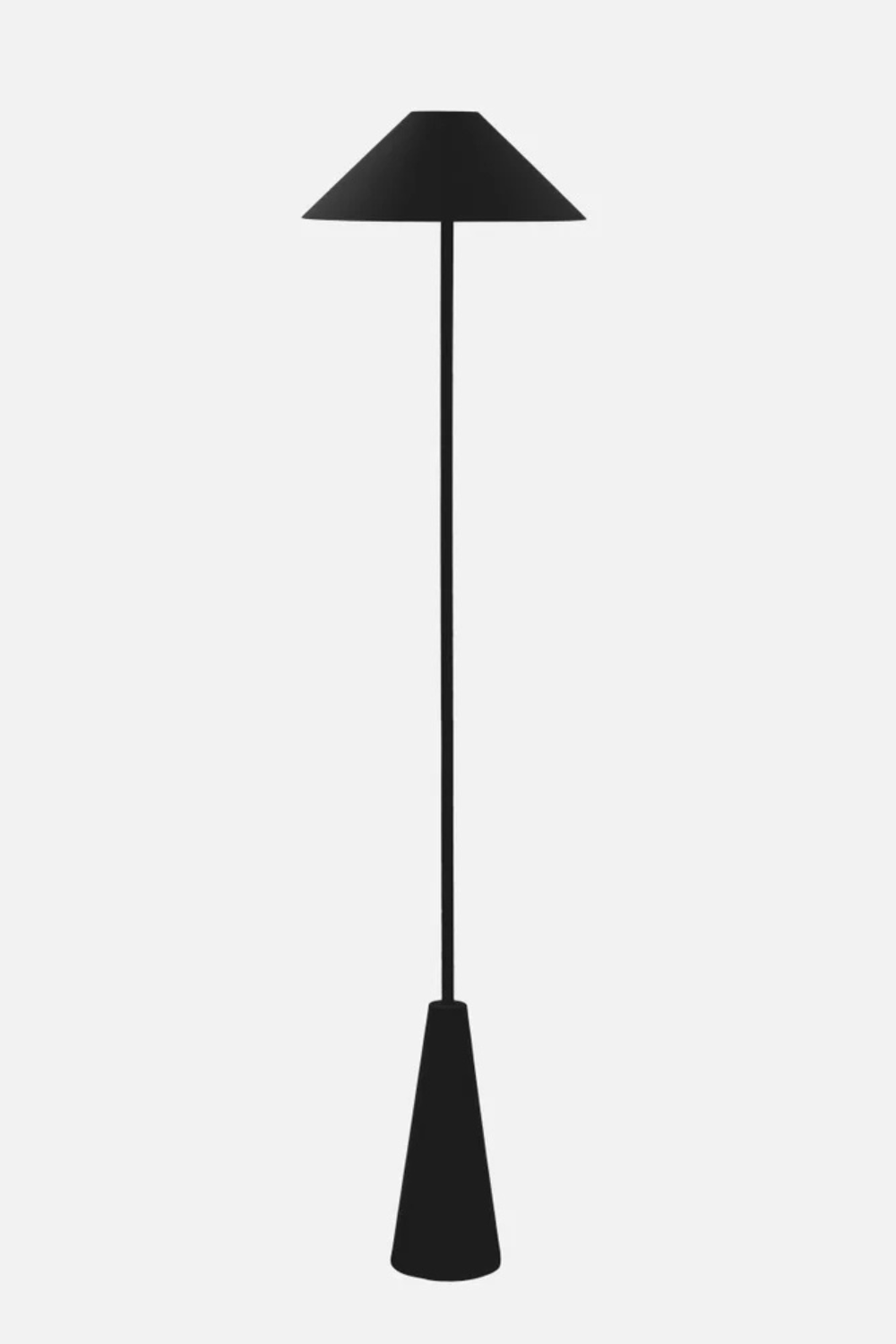 Portabel Golvlampa Cannes IP54 Svart