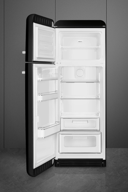 Kombinerad Kyl/Frys | Svart 172x60x73 cm