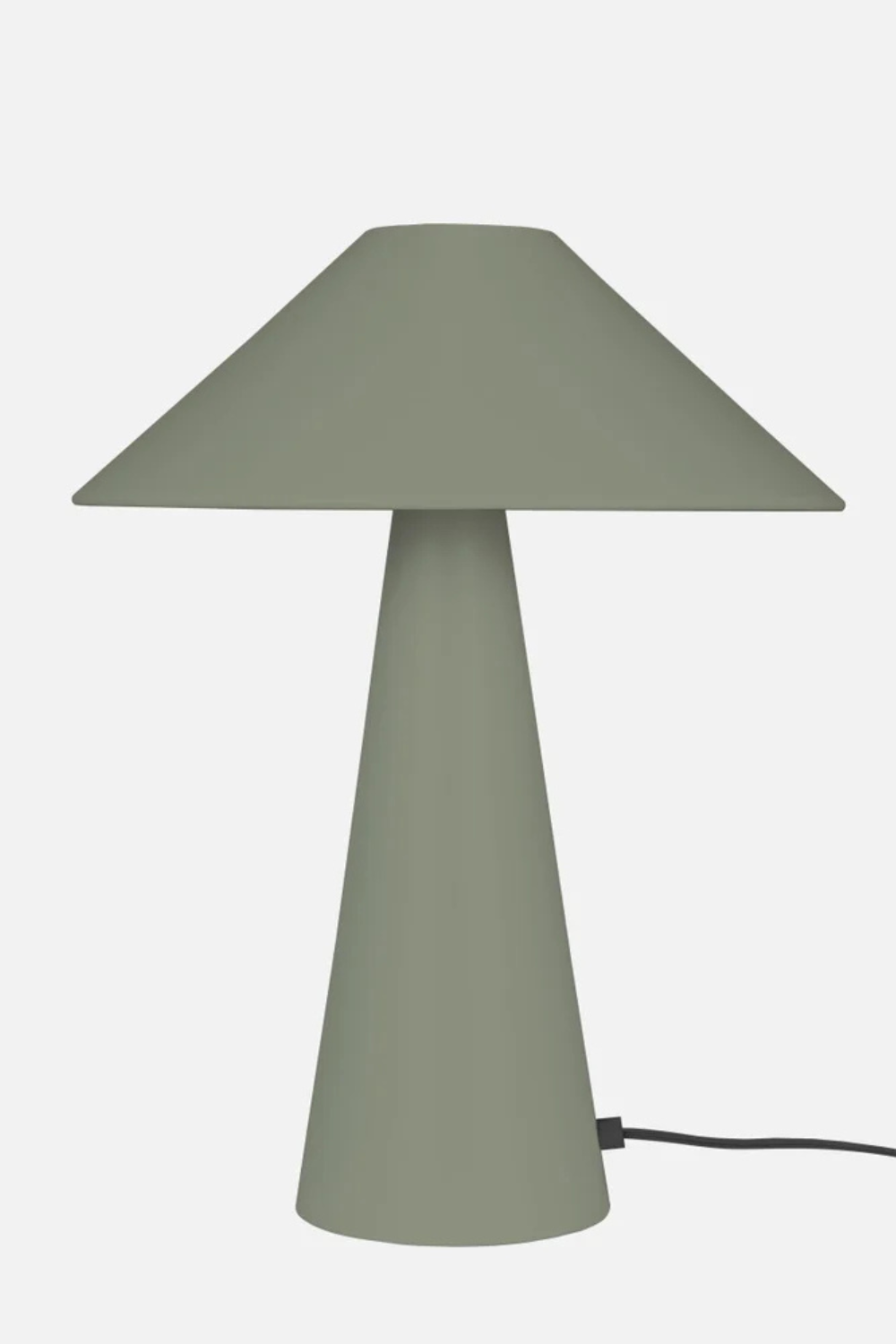 Bordslampa Cannes Mossgrön