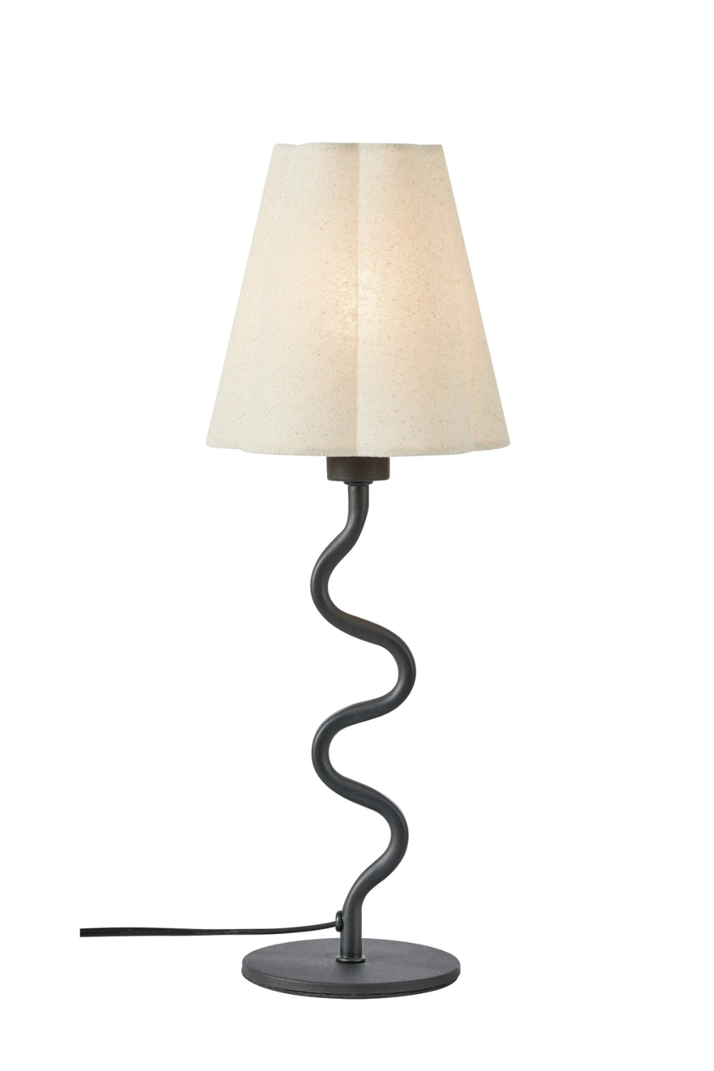 VEYA Table Black/Beige