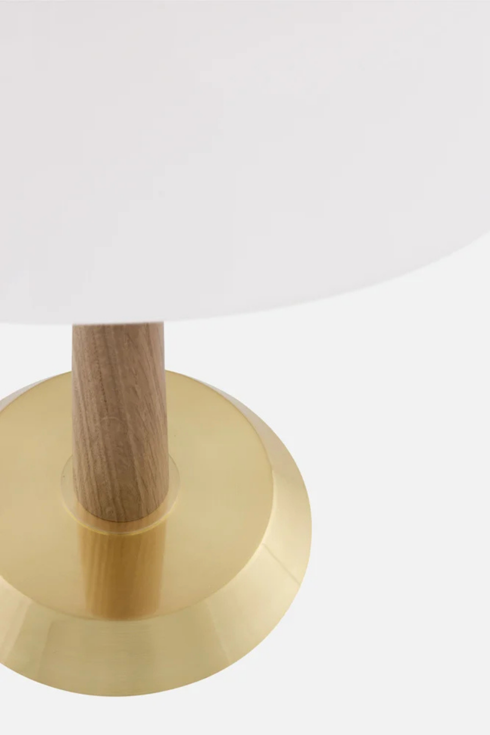 Bordslampa Ligna 29 Ek/råmässing
