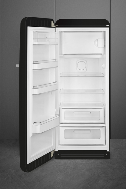 Kylskåp | Svart 153x60x73 cm