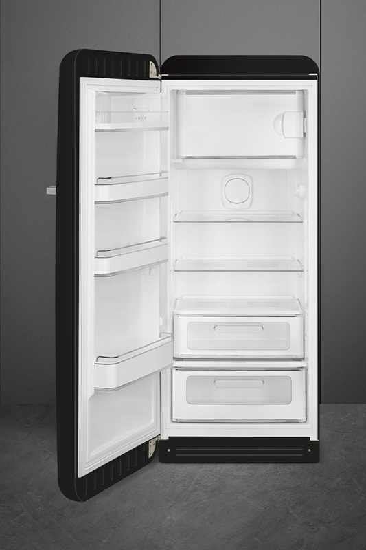Kylskåp | Svart 153x60x73 cm