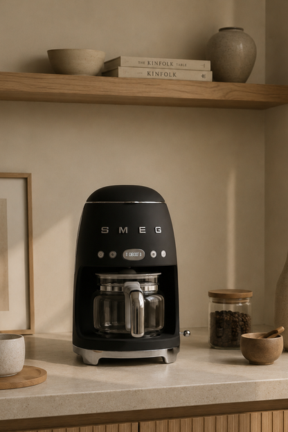 Kaffebryggare Matt Svart