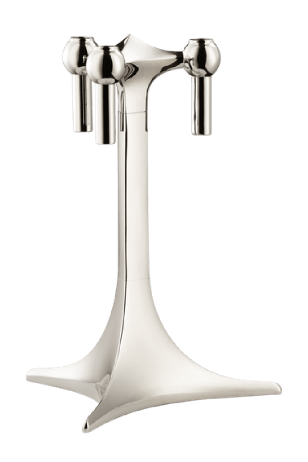STOFF Nagel krom ljusstake