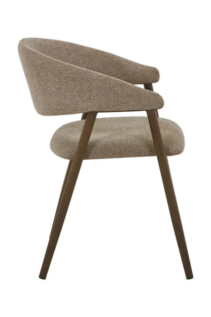 Paulda Matstolar 2-pack Mocca