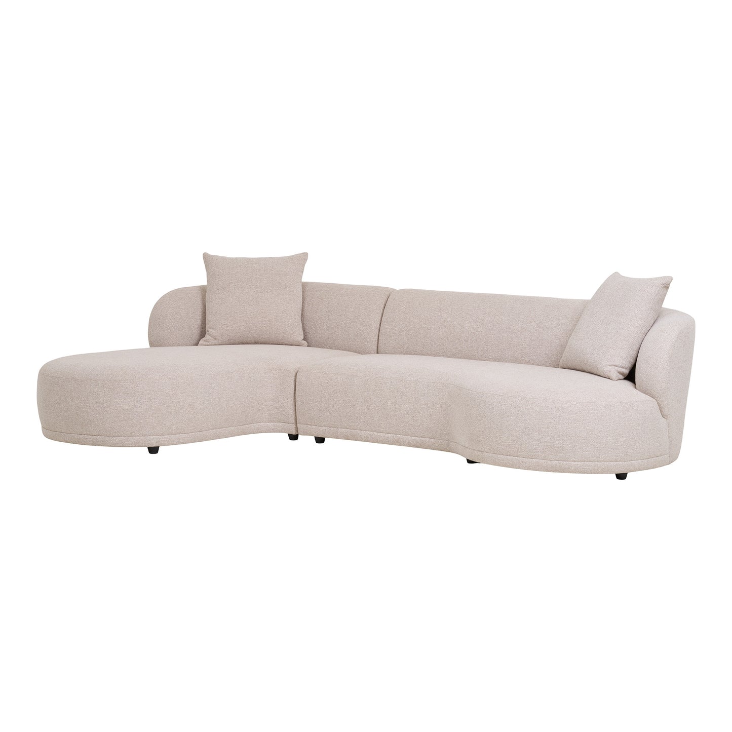 Kingston Lounge Sofa Natural Left Hand Sofa