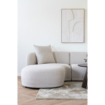 Kingston Lounge Sofa Natural Left Hand Sofa