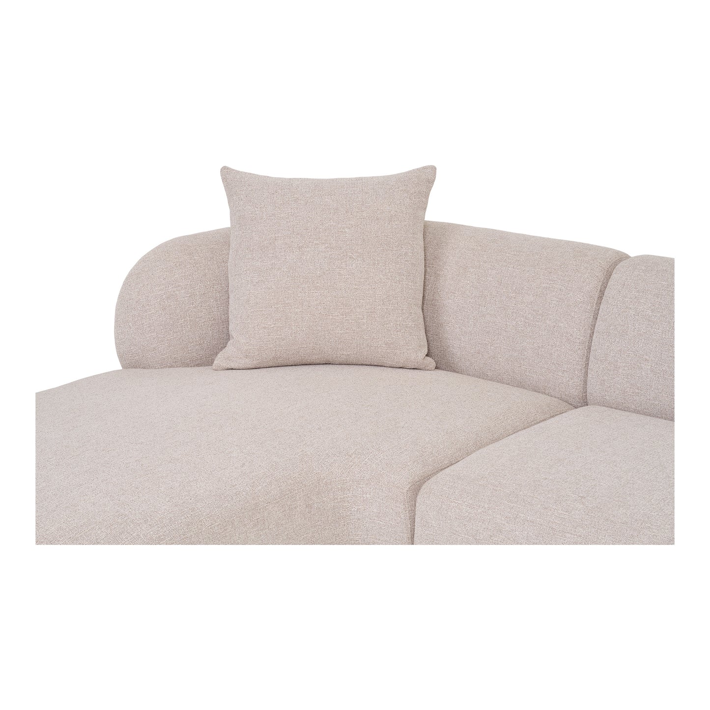Kingston Lounge Sofa Natural Left Hand Sofa