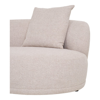 Kingston Lounge Sofa Natural Left Hand Sofa