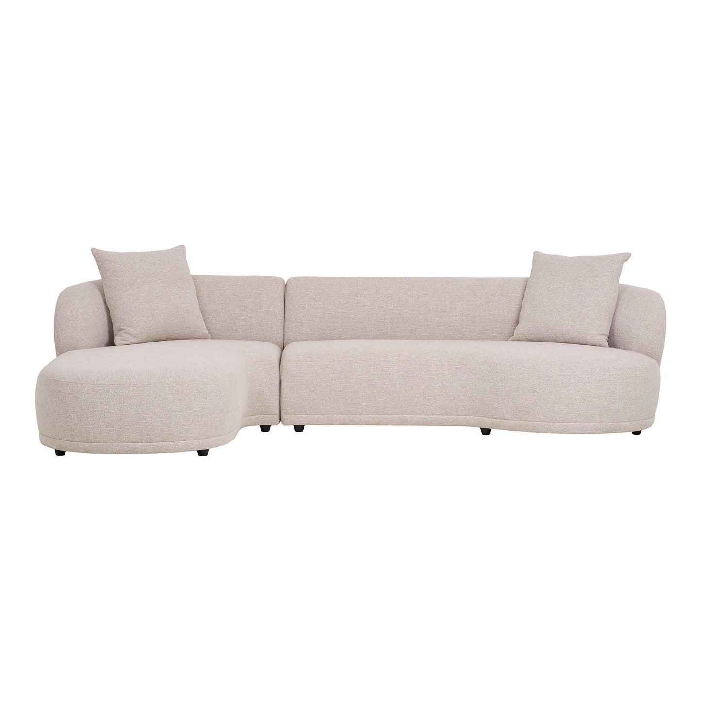 Kingston Lounge Sofa Natural Left Hand Sofa