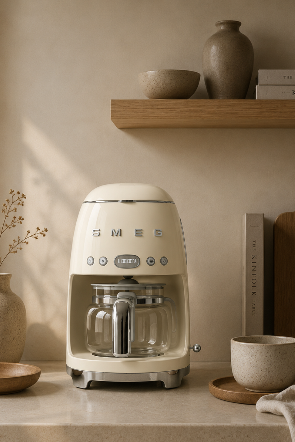 Kaffebryggare Creme