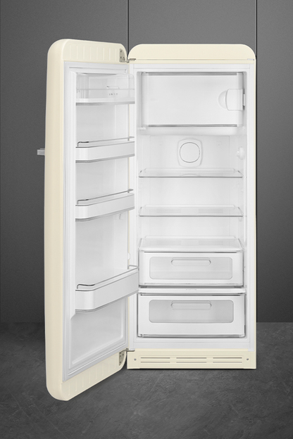 Kylskåp | Creme 153x60x73 cm