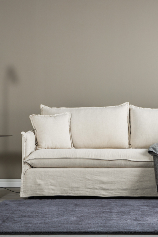 Nova Sofa Linen Beige