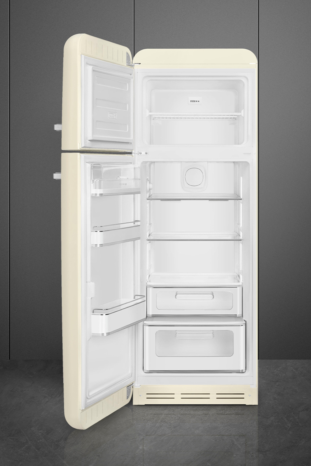 Kombinerad Kyl/Frys | Creme 172x60x73 cm