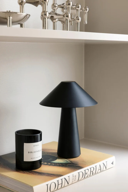 Portabel bordslampa Cannes IP44 Svart