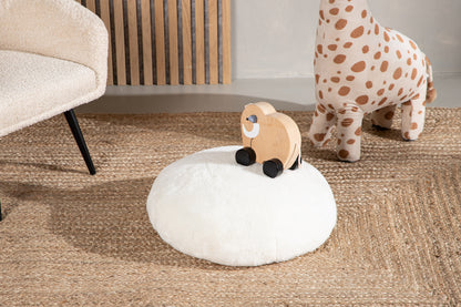 Ruston Puff Barn Vit