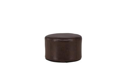 Eastport Pouf Brown