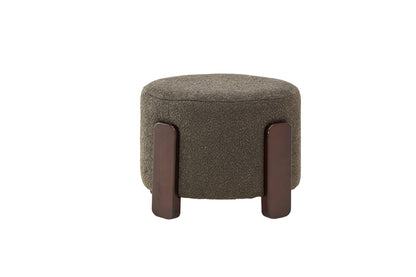 Coffey Puff Mörkgrå
