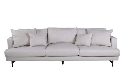 Sofia 3-Sits Soffa Beige Manchester