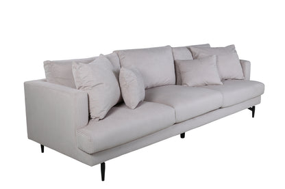 Sofia 3-Sits Soffa Beige Manchester