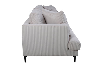 Sofia 3-Sits Soffa Beige Manchester