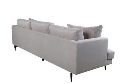 Sofia 3-Sits Soffa Beige Manchester