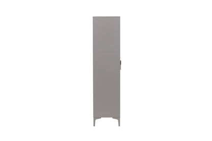Piring Garderob 45 x 85 x 183 Ljusgrå