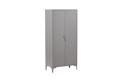 Piring Garderob 45 x 85 x 183 Ljusgrå