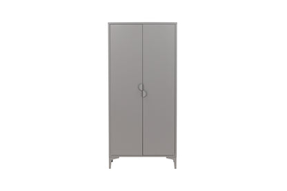 Piring Garderob 45 x 85 x 183 Ljusgrå