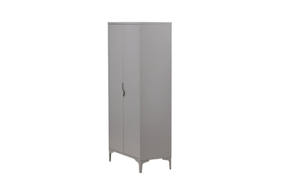 Piring Garderob 45 x 85 x 183 Ljusgrå