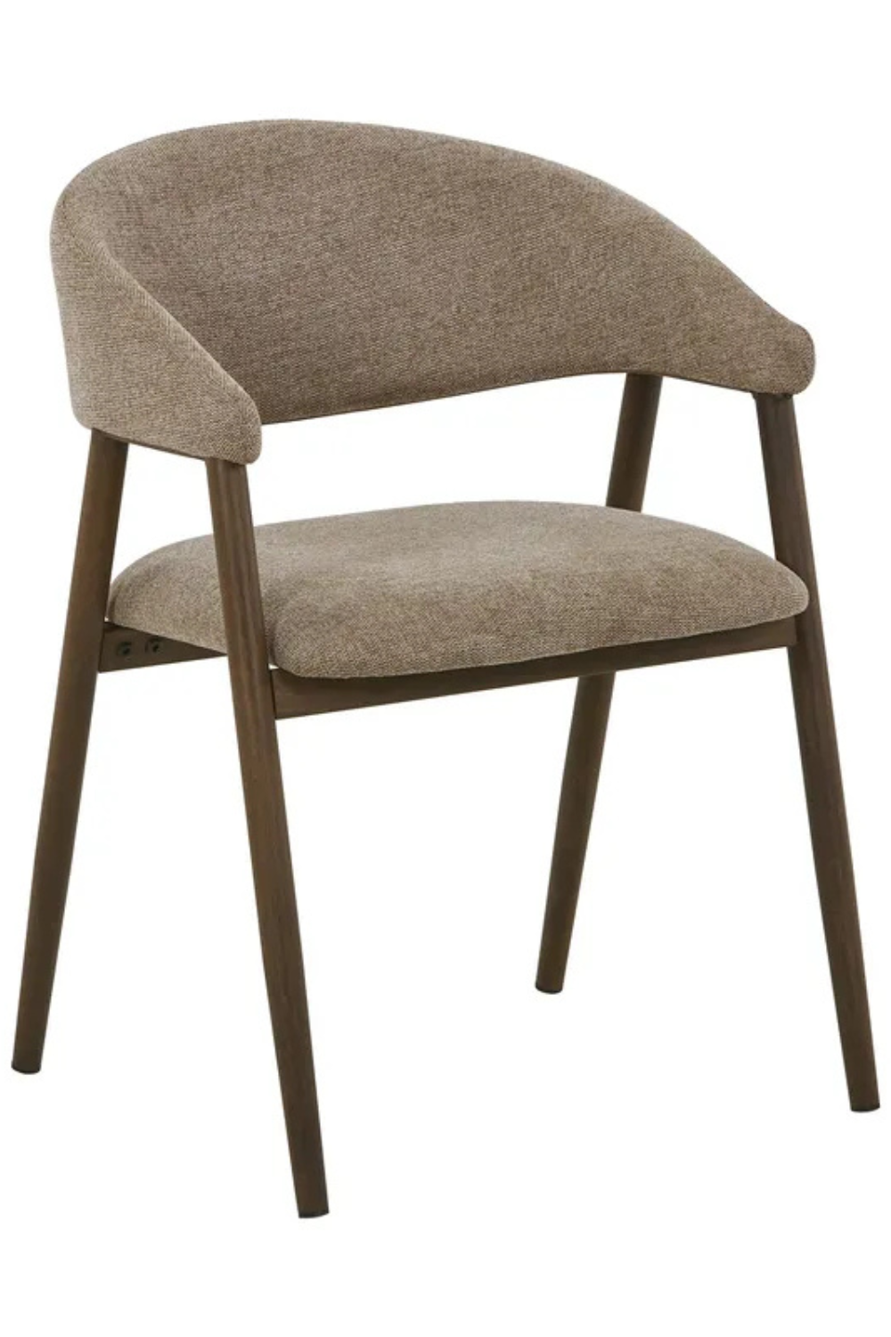 Paulda Matstolar 2-pack Mocca
