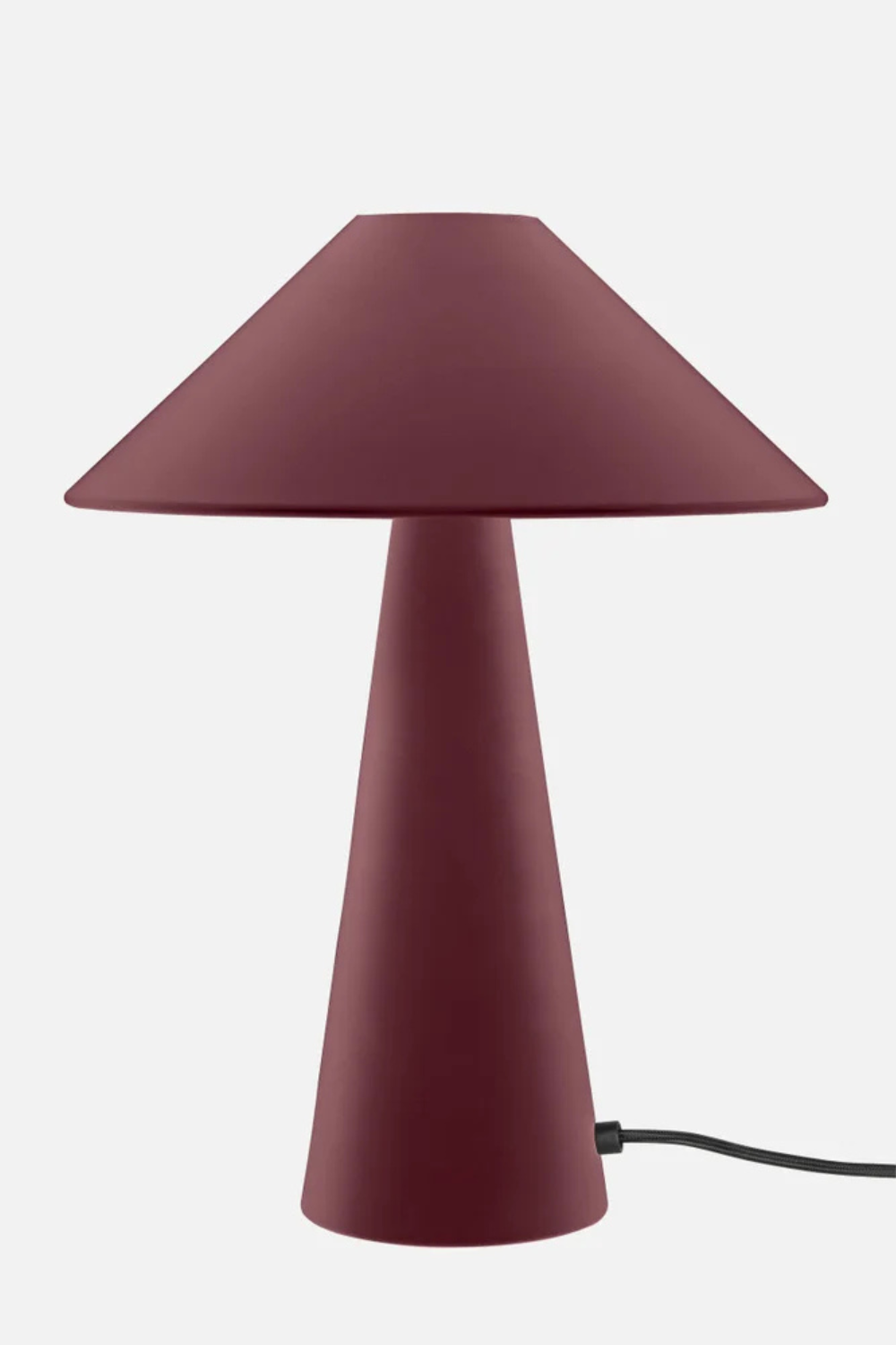 Bordslampa Cannes Röd